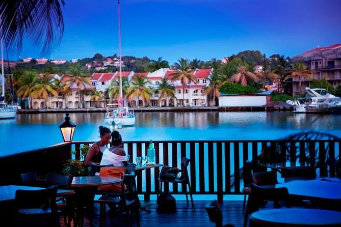 Coastal property in St. Lucia